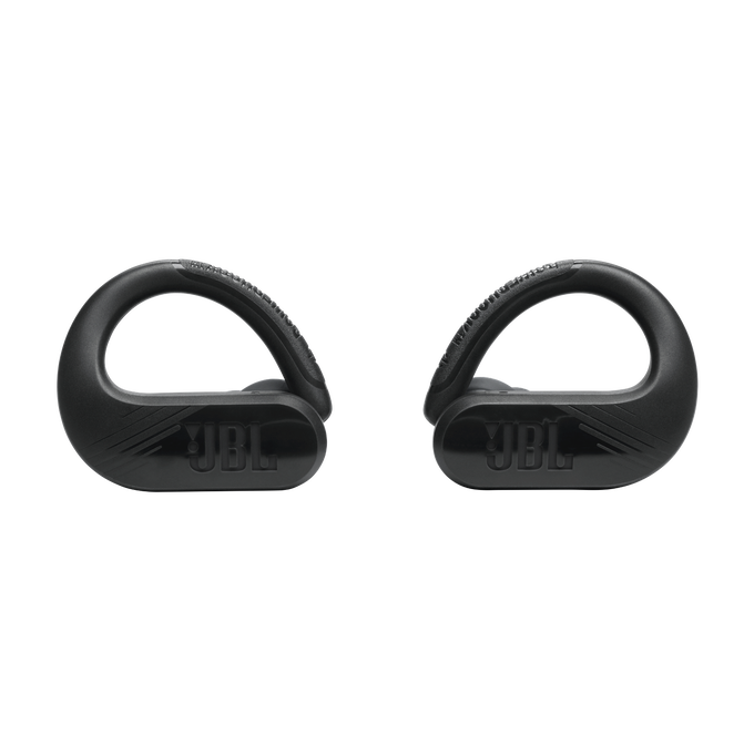 JBL Endurance Peak 3 - Black - Dust and water proof True Wireless active earbuds - Detailshot 1 image number null